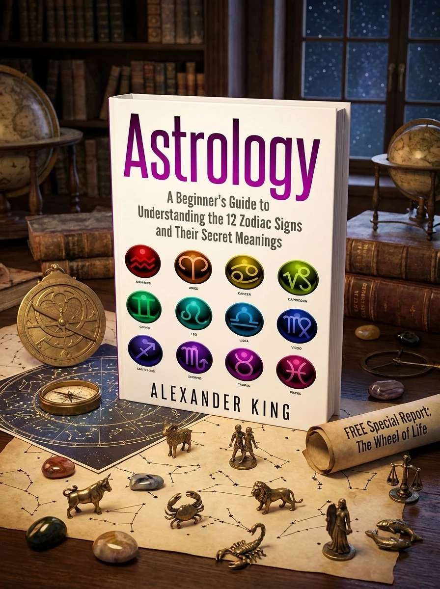 Astrology: A Beginner's Guide to Understand the 12 Zodiac Signs and Their Secret Meanings (Signs, Horoscope, New Age, Astrology Calendar Book 1)