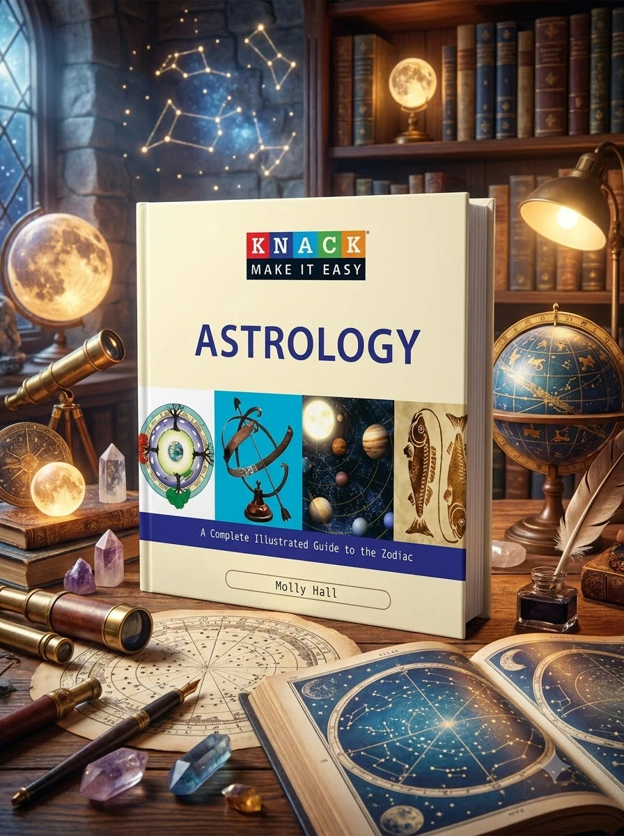 Astrology: A Complete Illustrated Guide to the Zodiac Hall, Molly