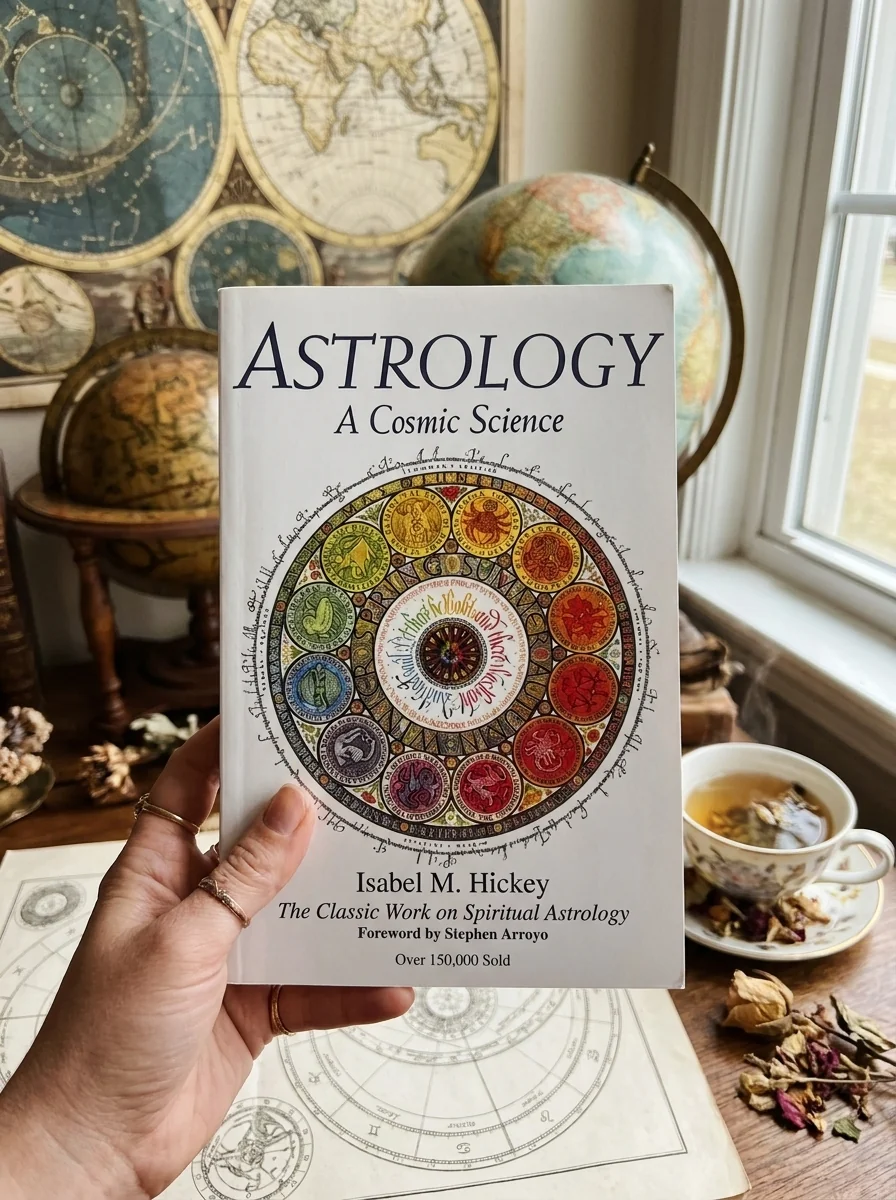 Astrology: A Cosmic Science: The Classic Work on Spiritual Astrology (Revised) — photo 2