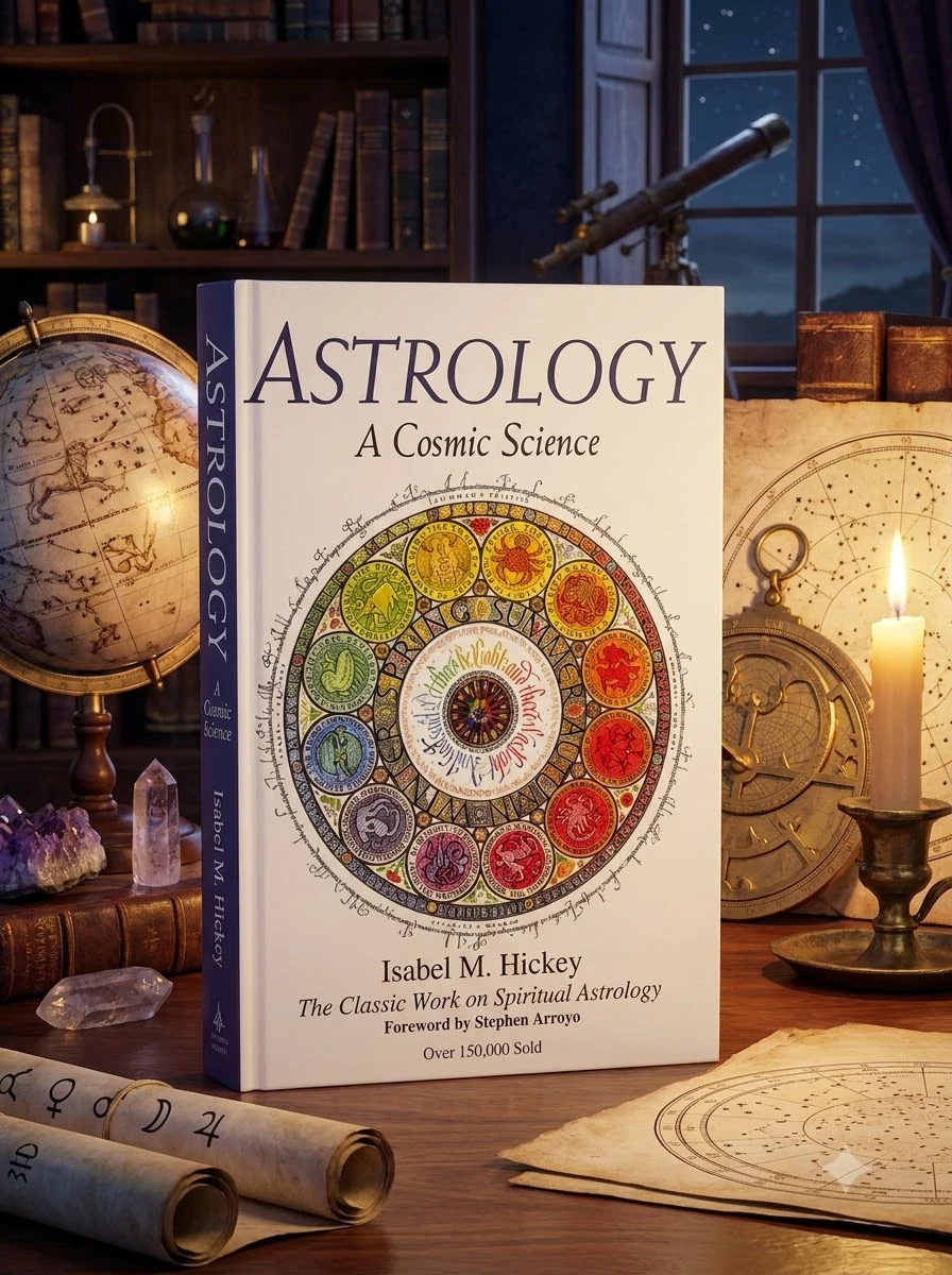Astrology: A Cosmic Science: The Classic Work on Spiritual Astrology (Revised)