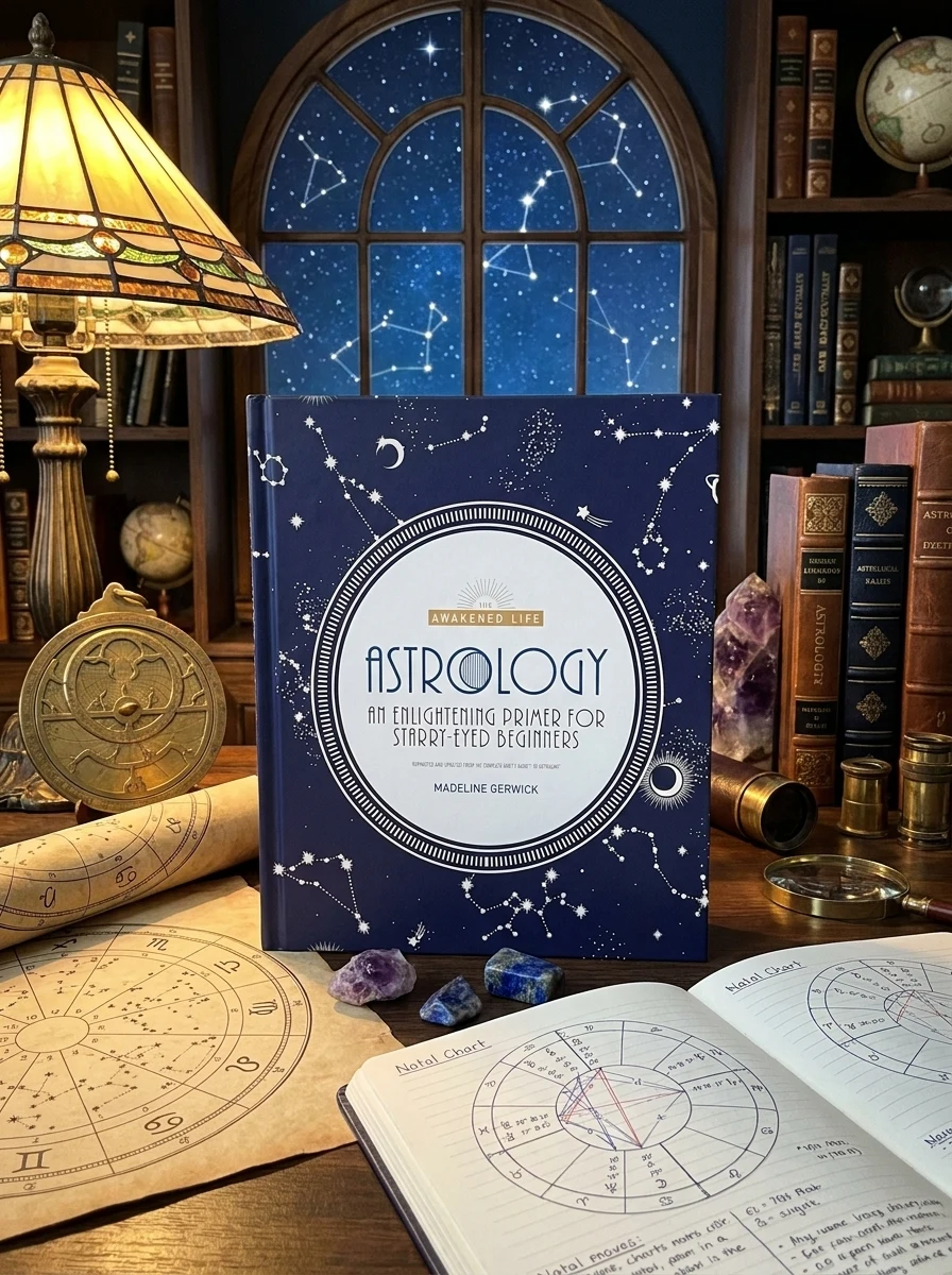 Astrology: An Enlightening Primer for Starry-Eyed Beginners (Repackaging of the Complete Idiot's Guide to Astrology) Gerwick-Brodeur, Madeline