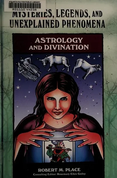 Astrology and Divination Place, Robert M — dewey-133