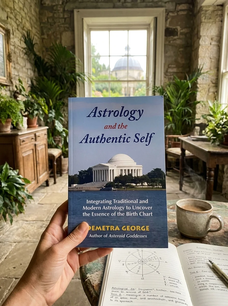 Astrology and the Authentic Self: Integrating Traditional and Modern Astrology to Uncover the Essence of the Birth Chart — photo 2