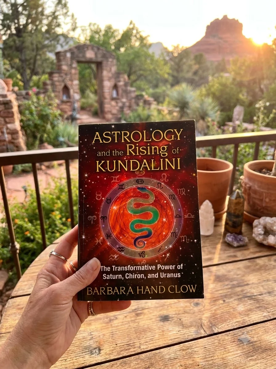 Astrology and the Rising of Kundalini: The Transformative Power of Saturn, Chiron, and Uranus — photo 2