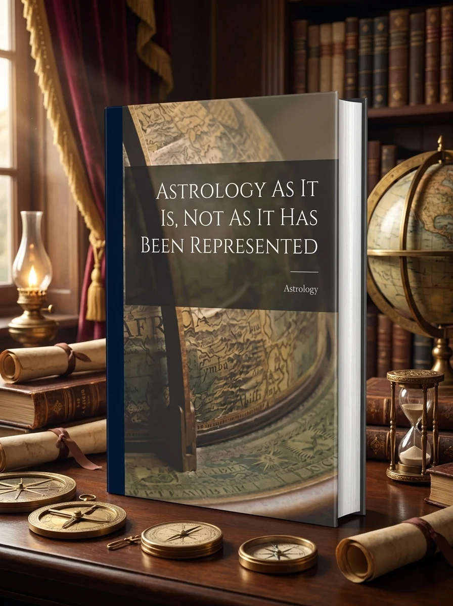 Astrology As It Is, Not As It Has Been Represented