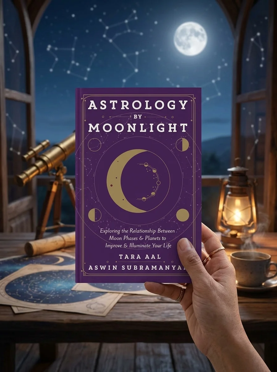 Astrology by Moonlight: Exploring the Relationship Between Moon Phases & Planets to Improve & Illuminate Your Life — photo 2