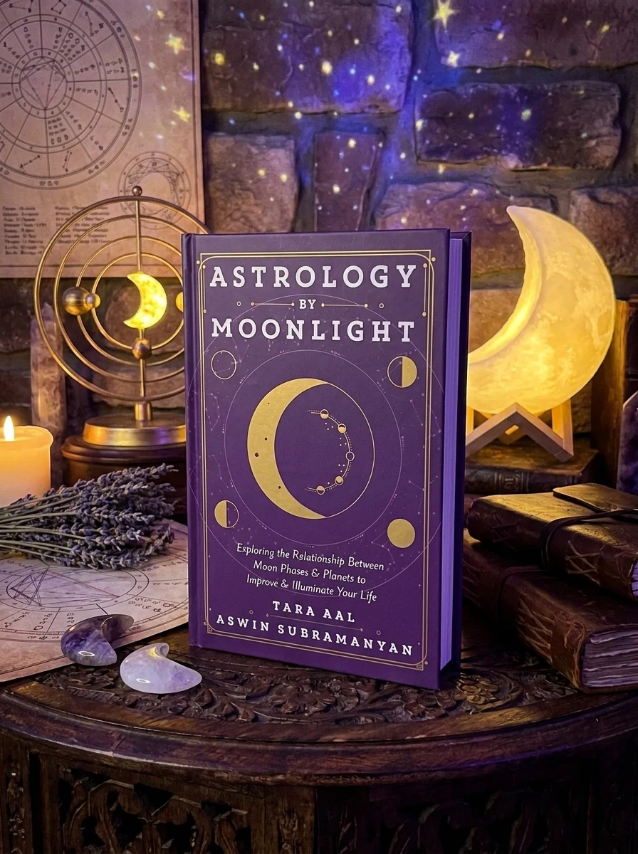 Astrology by Moonlight: Exploring the Relationship Between Moon Phases & Planets to Improve & Illuminate Your Life
