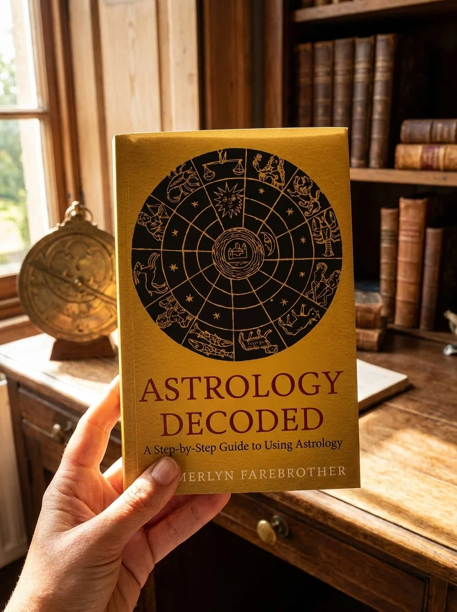Astrology Decoded: A Step-By-Step Guide to Using Astrology — photo 2