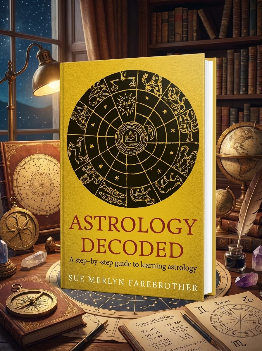 Astrology Decoded: A Step-By-Step Guide to Using Astrology