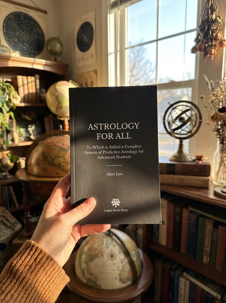 Astrology for All, To Which is Added a Complete System of Predictive Astrology for Advanced Students — photo 2