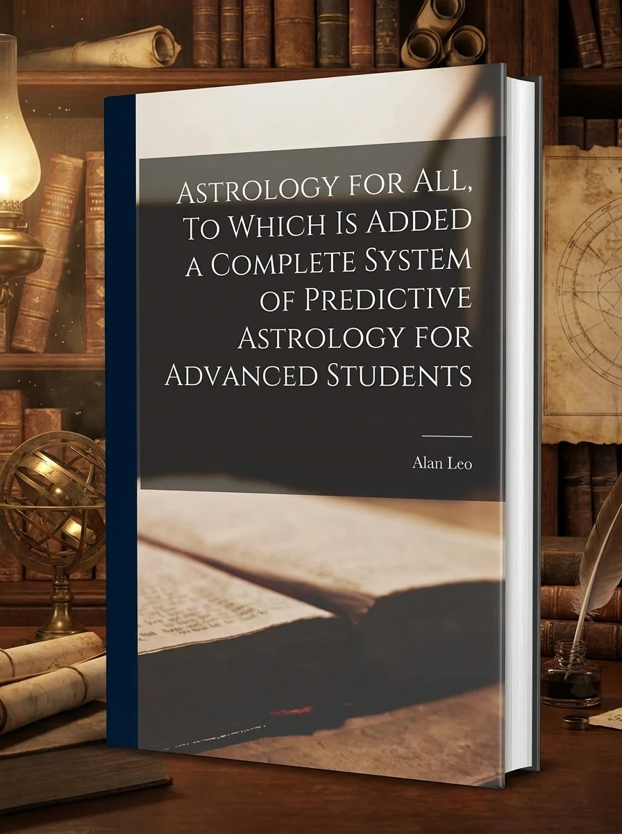 Astrology for All, To Which is Added a Complete System of Predictive Astrology for Advanced Students