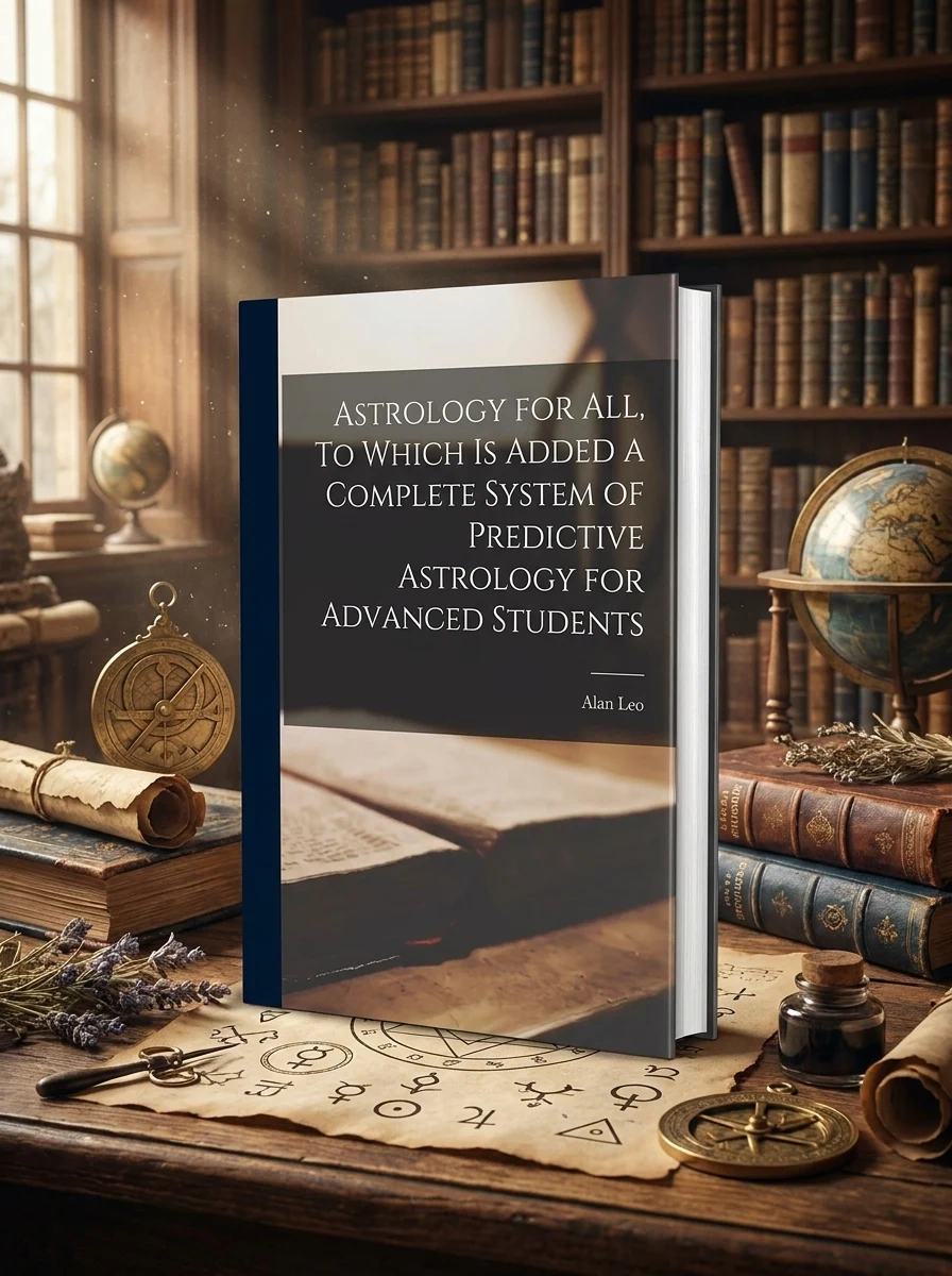 Astrology for All, To Which is Added a Complete System of Predictive Astrology for Advanced Students