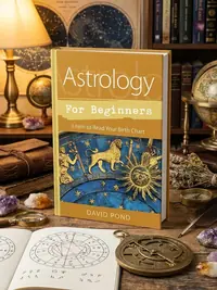 Astrology for Beginners: Learn to Read Your Birth Chart Pond, David — photo 1