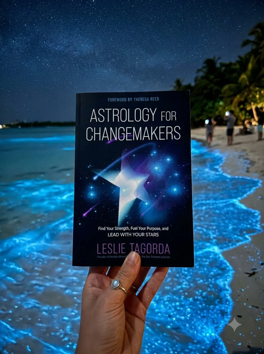 Astrology for Changemakers: Find Your Strength, Fuel Your Purpose, and Lead with Your Stars — photo 2