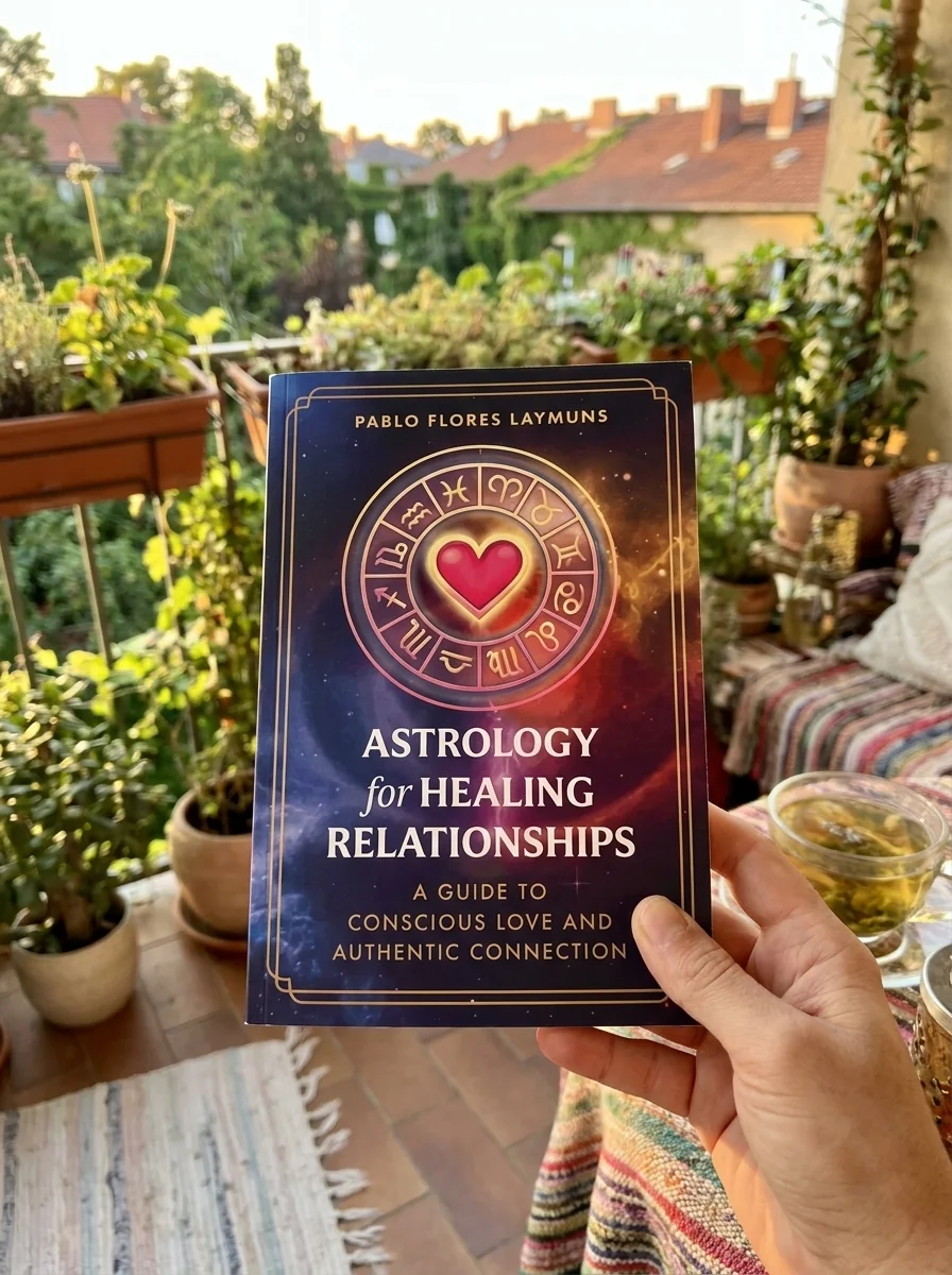 Astrology for Healing Relationships: A Guide to Conscious Love and Authentic Connection — photo 2