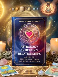 Astrology for Healing Relationships: A Guide to Conscious Love and Authentic Connection — photo 1