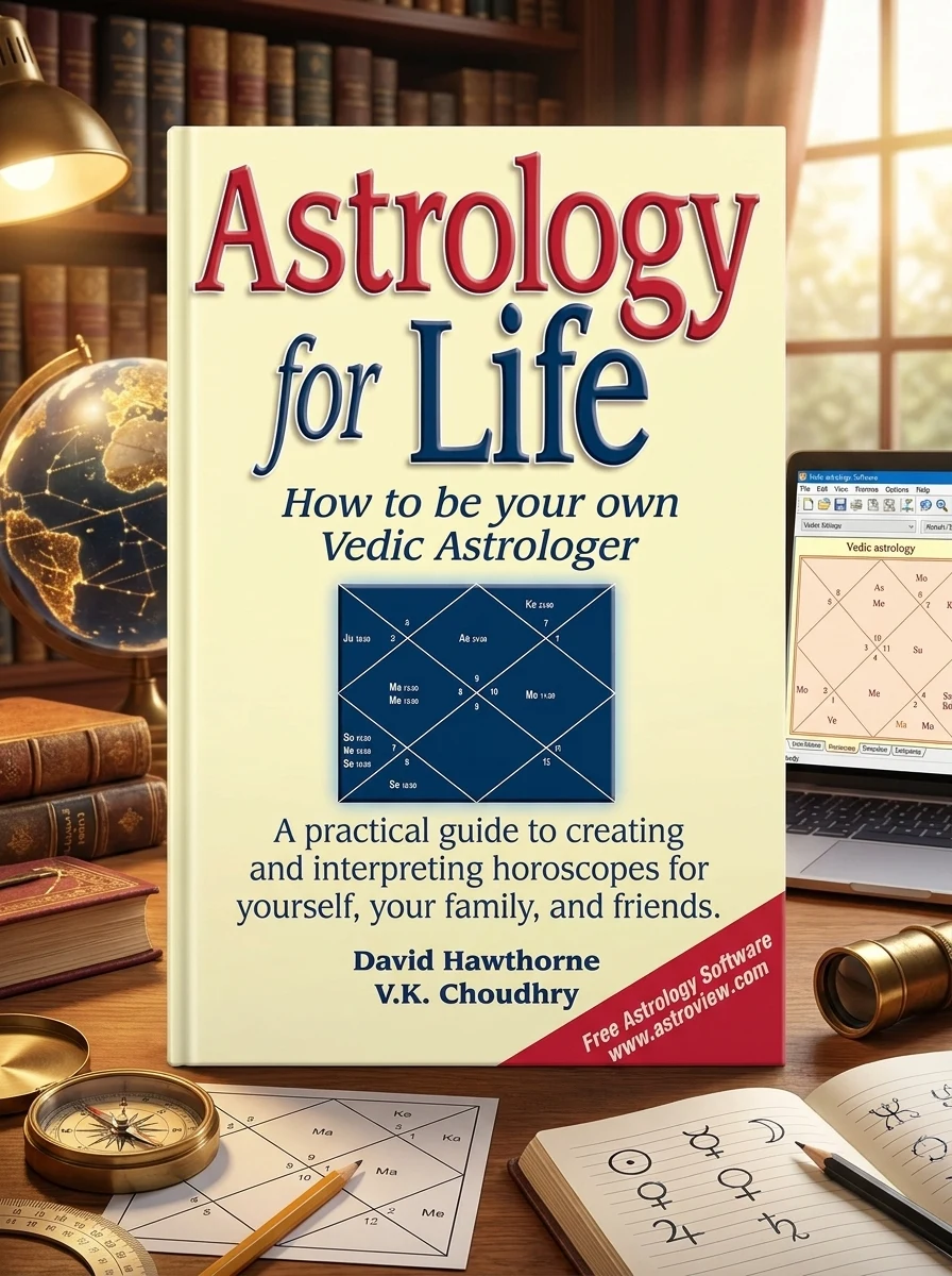 Astrology for Life: How to Be Your Own Vedic Astrologer