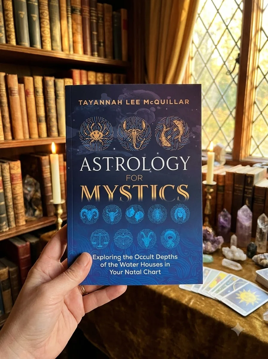 Astrology for Mystics: Exploring the Occult Depths of the Water Houses in Your Natal Chart — photo 2