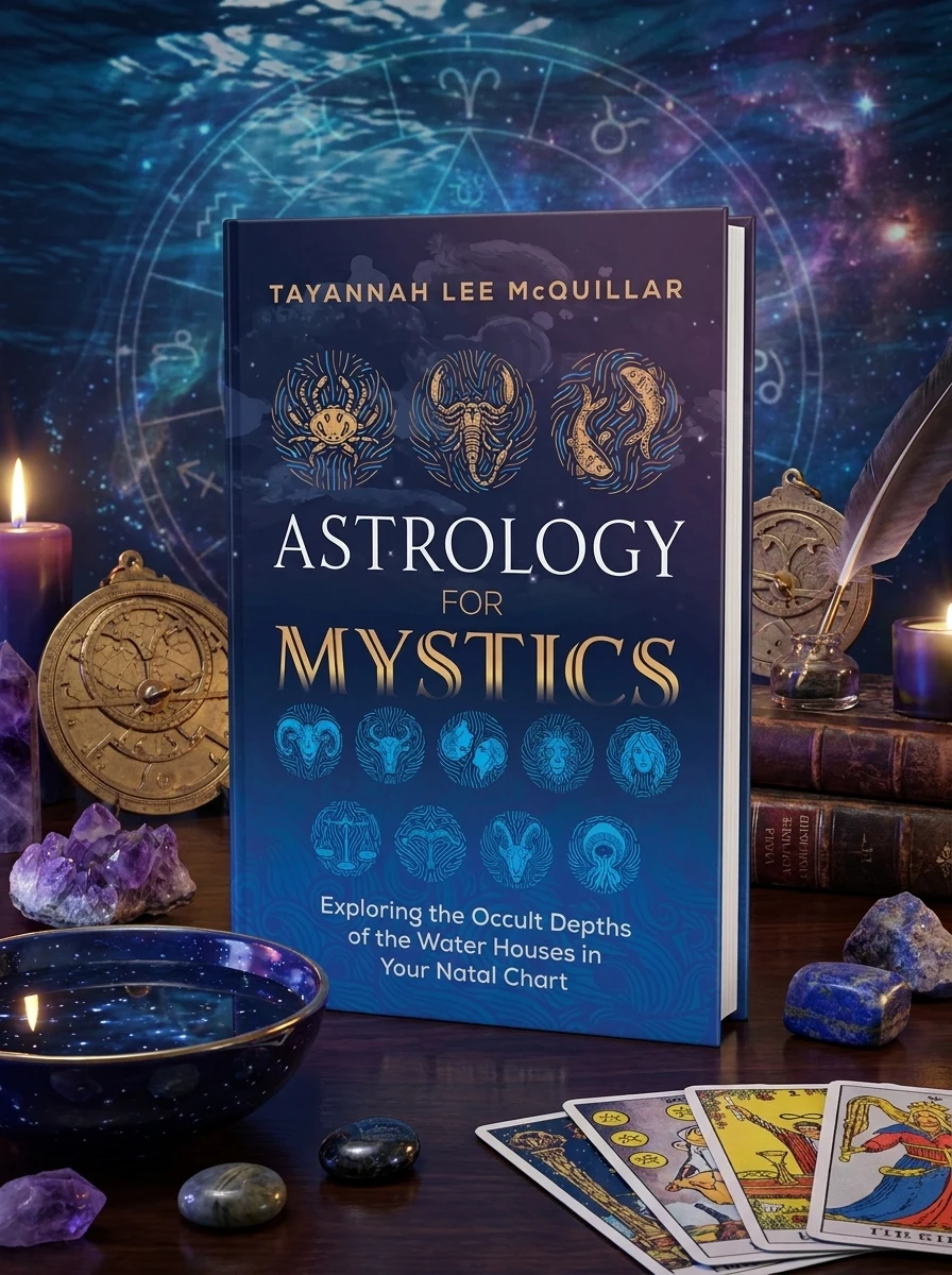 Astrology for Mystics: Exploring the Occult Depths of the Water Houses in Your Natal Chart