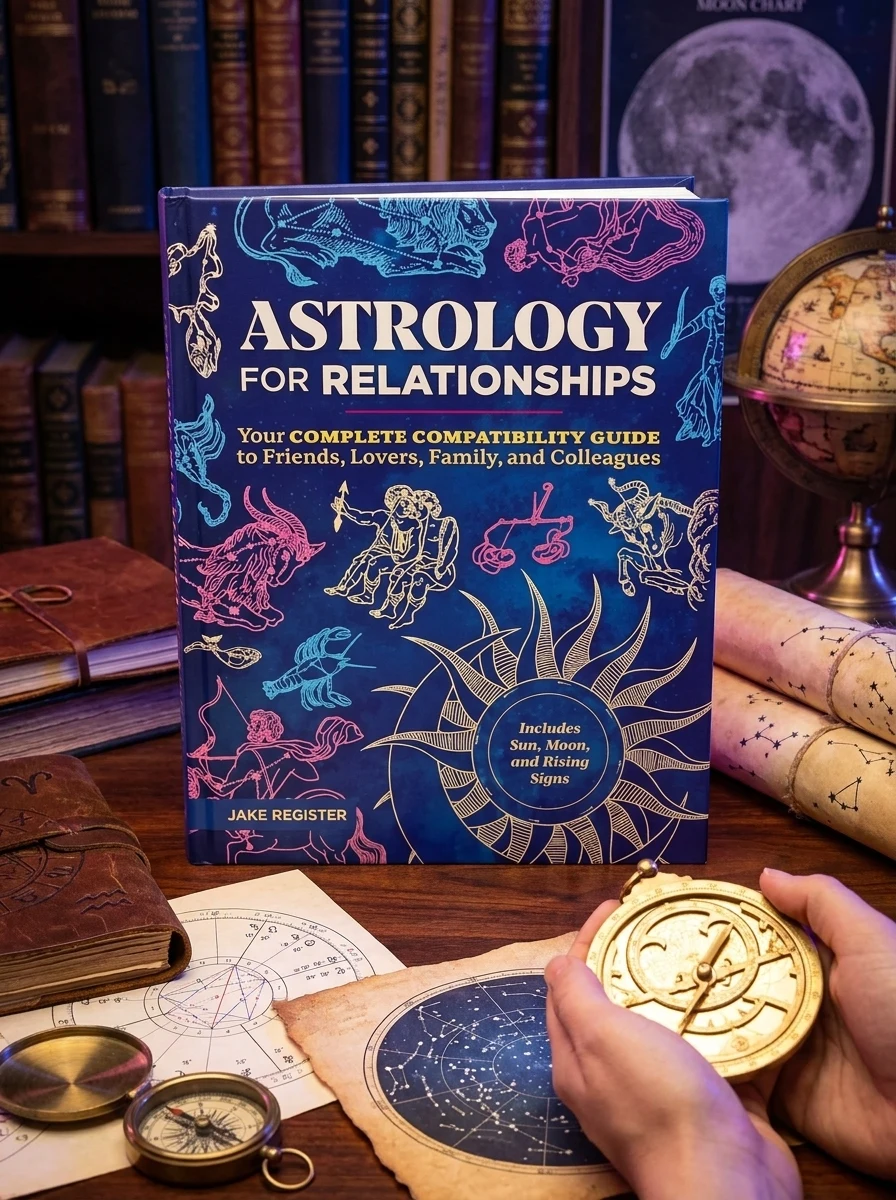 Astrology for Relationships: Your Complete Compatibility Guide to Friends, Lovers, Family, and Colleagues