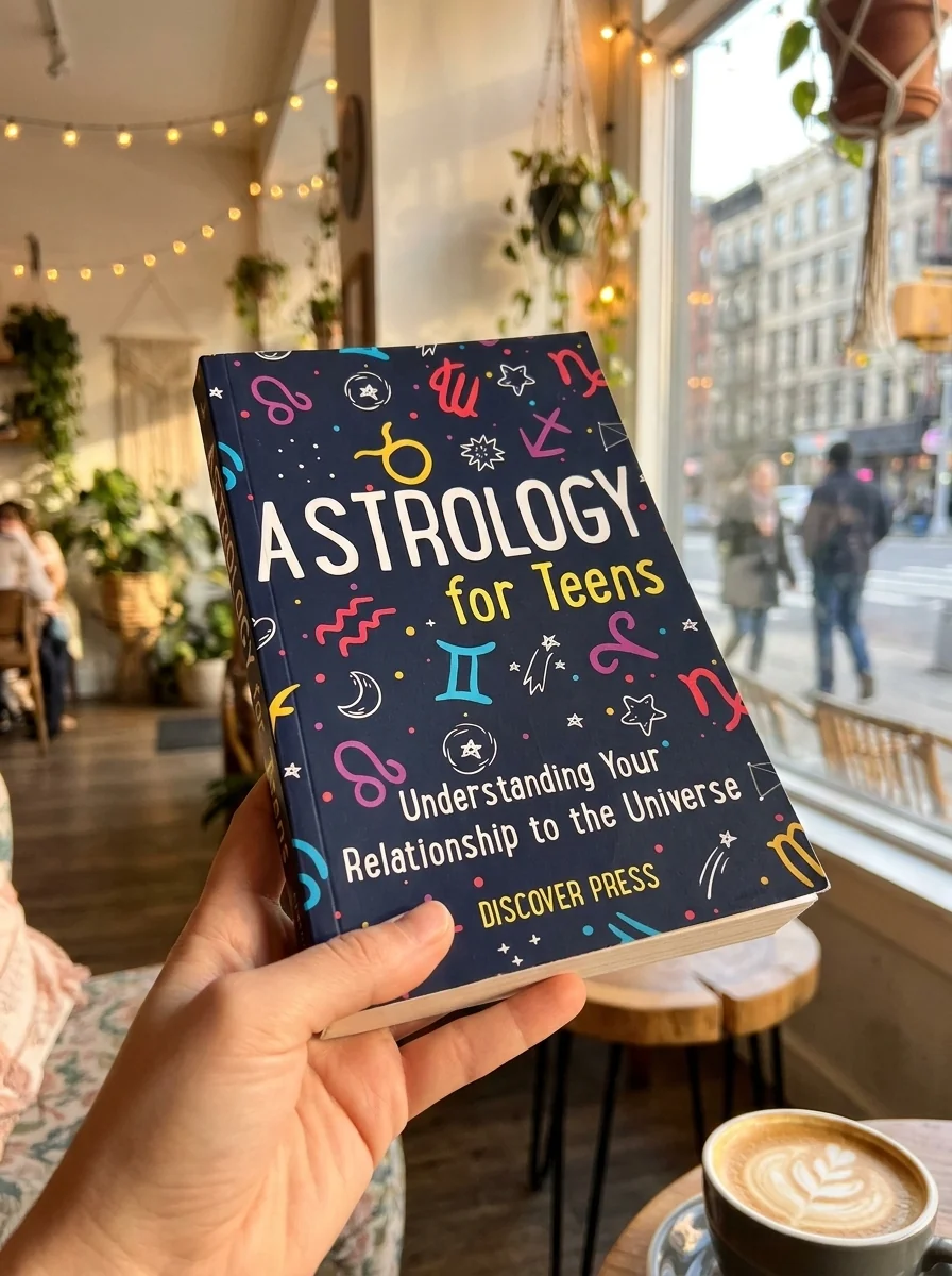 Astrology for Teens: Understanding Your Relationship to the Universe — photo 2