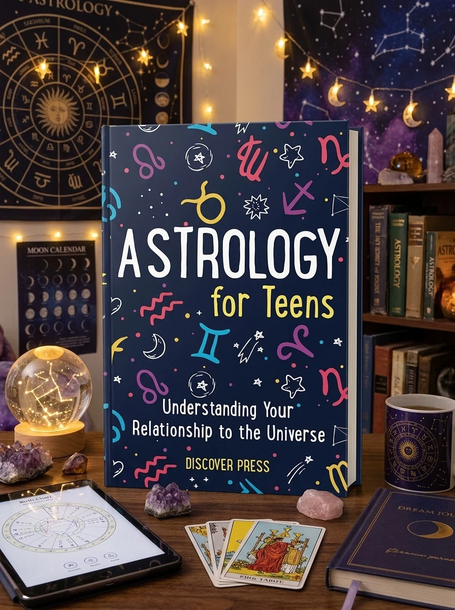 Astrology for Teens: Understanding Your Relationship to the Universe