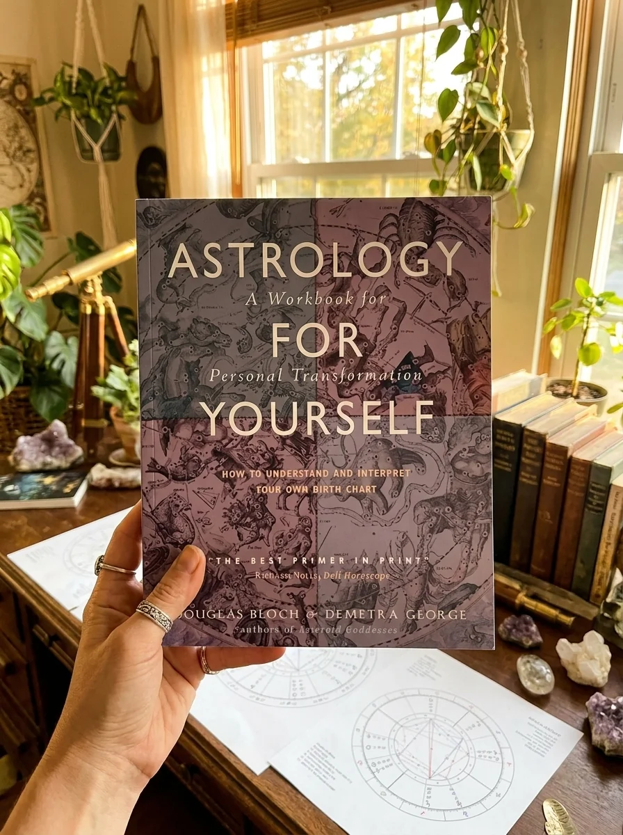 Astrology for Yourself: How to Understand and Interpret Your Own Birth Chart: A Workbook for Personal Transformation (Workbook) — photo 2