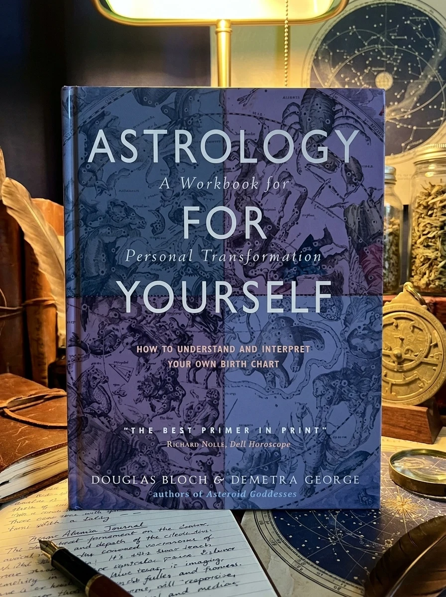 Astrology for Yourself: How to Understand and Interpret Your Own Birth Chart: A Workbook for Personal Transformation (Workbook)