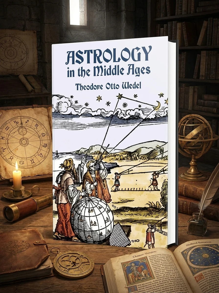 Astrology in the Middle Ages Wedel, Theodore Otto