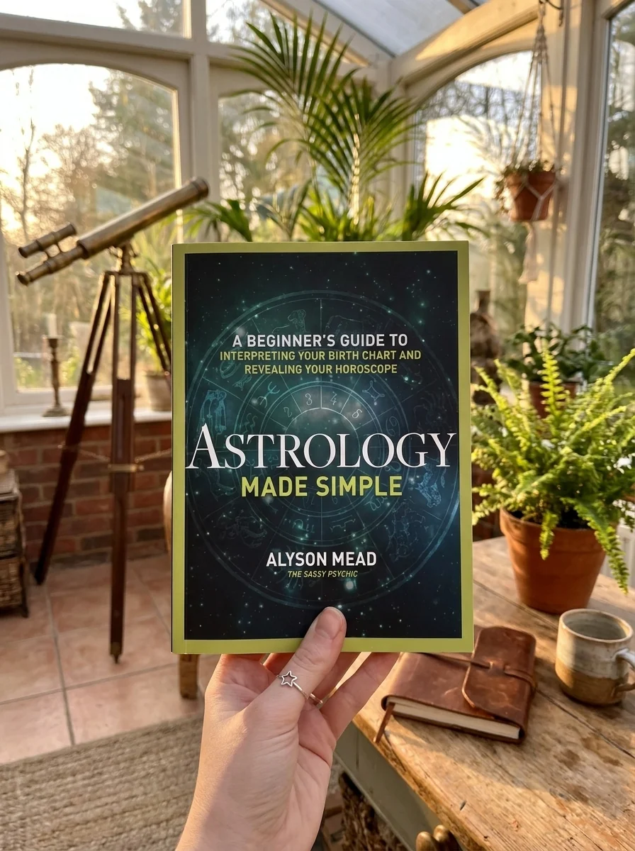 Astrology Made Simple: A Beginner's Guide to Interpreting Your Birth Chart and Revealing Your Horoscope — photo 2