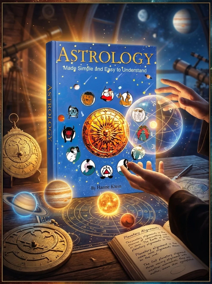 Astrology Made Simple And Easy to Understand