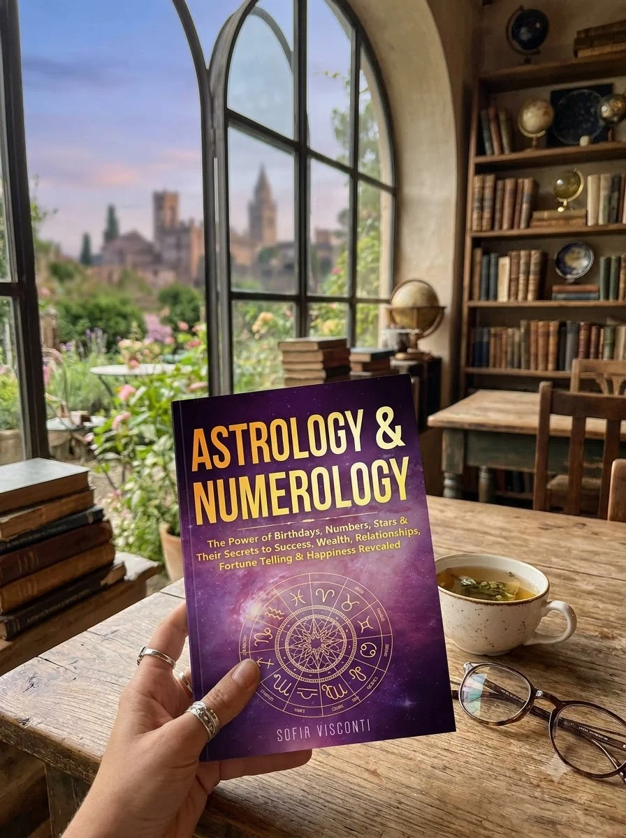 Astrology & Numerology: The Power Of Birthdays, Numbers, Stars & Their Secrets to Success, Wealth, Relationships, Fortune Telling & Happiness Revealed — photo 2