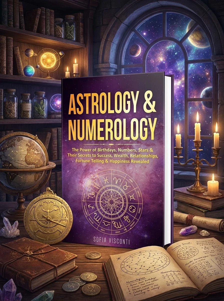 Astrology & Numerology: The Power Of Birthdays, Numbers, Stars & Their Secrets to Success, Wealth, Relationships, Fortune Telling & Happiness Revealed