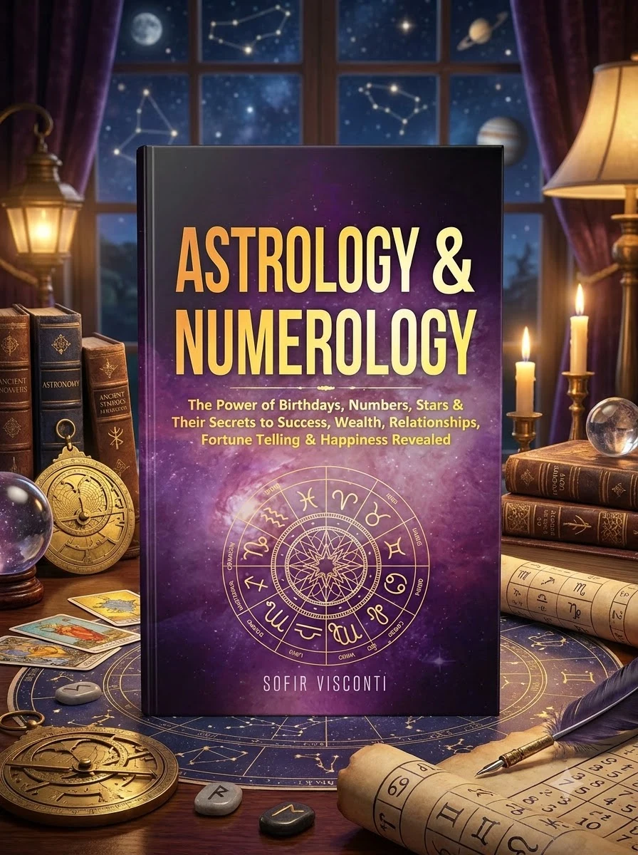 Astrology & Numerology: The Power Of Birthdays, Numbers, Stars & Their Secrets to Success, Wealth, Relationships, Fortune Telling & Happiness Revealed