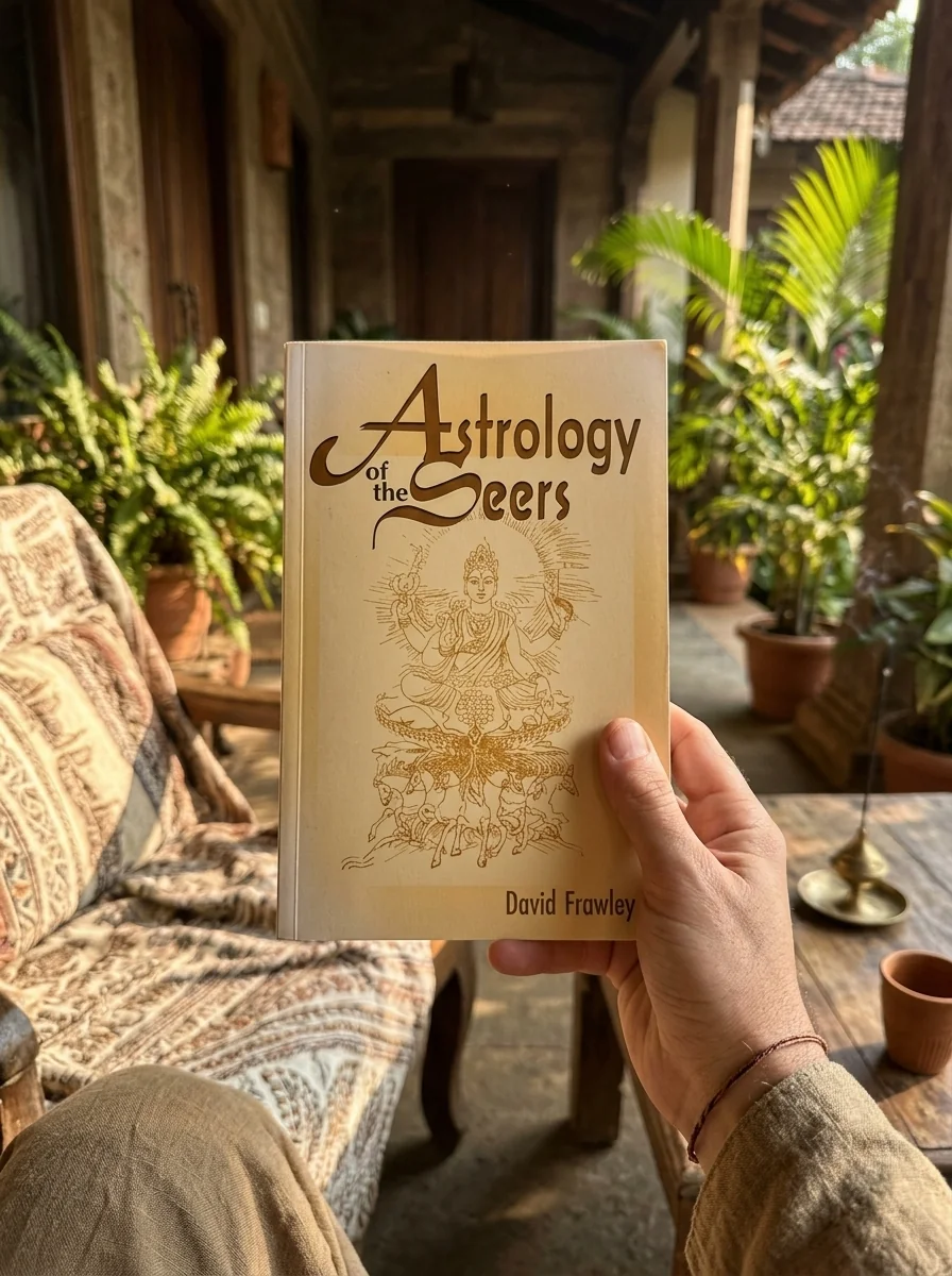 Astrology of the Seers: A Guide to Vedic/Hindu Astrology (Updated, Expanded) Frawley, David — photo 2