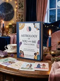 Astrology of You and Me Oracle Deck: 72 Cards to Understand and Improve Your Relationships — photo 1