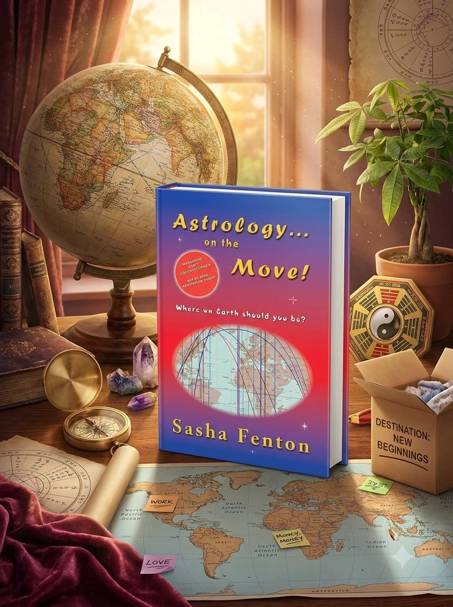 Astrology... on the Move! (Revised) Fenton, Sasha