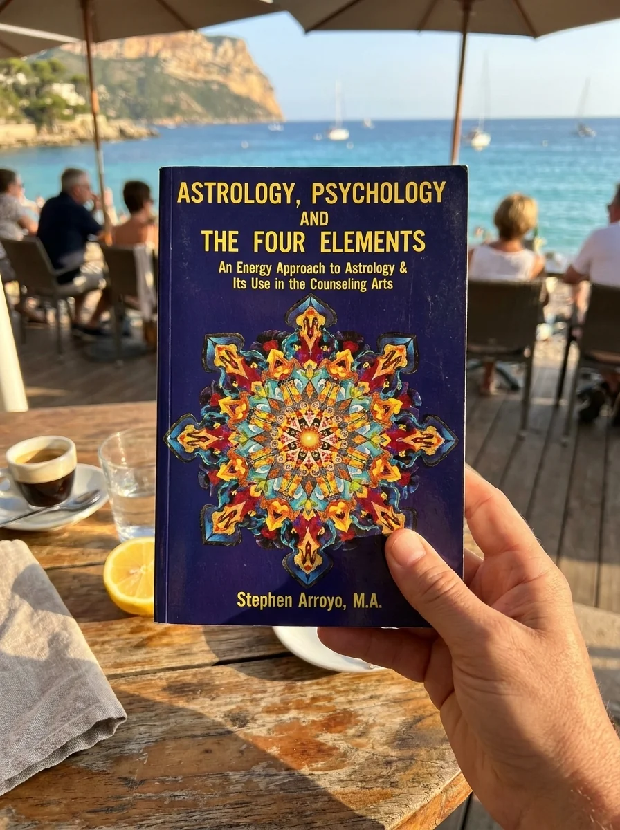 Astrology, Psychology, and the Four Elements: An Energy Approach to Astrology and Its Use in the Counceling Arts — photo 2