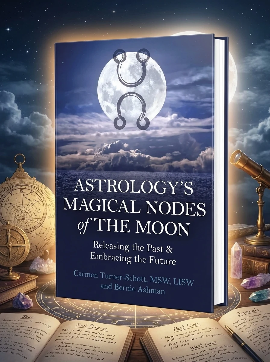 Astrology's Magical Nodes of the Moon: Releasing the Past & Embracing the Future