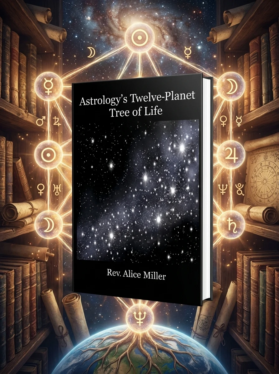 Astrology's Twelve-Planet Tree of Life