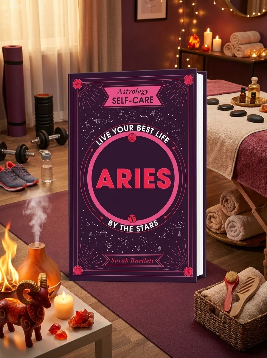 Astrology Self-Care: Aries: Live Your Best Life by the Stars Bartlett, Sarah