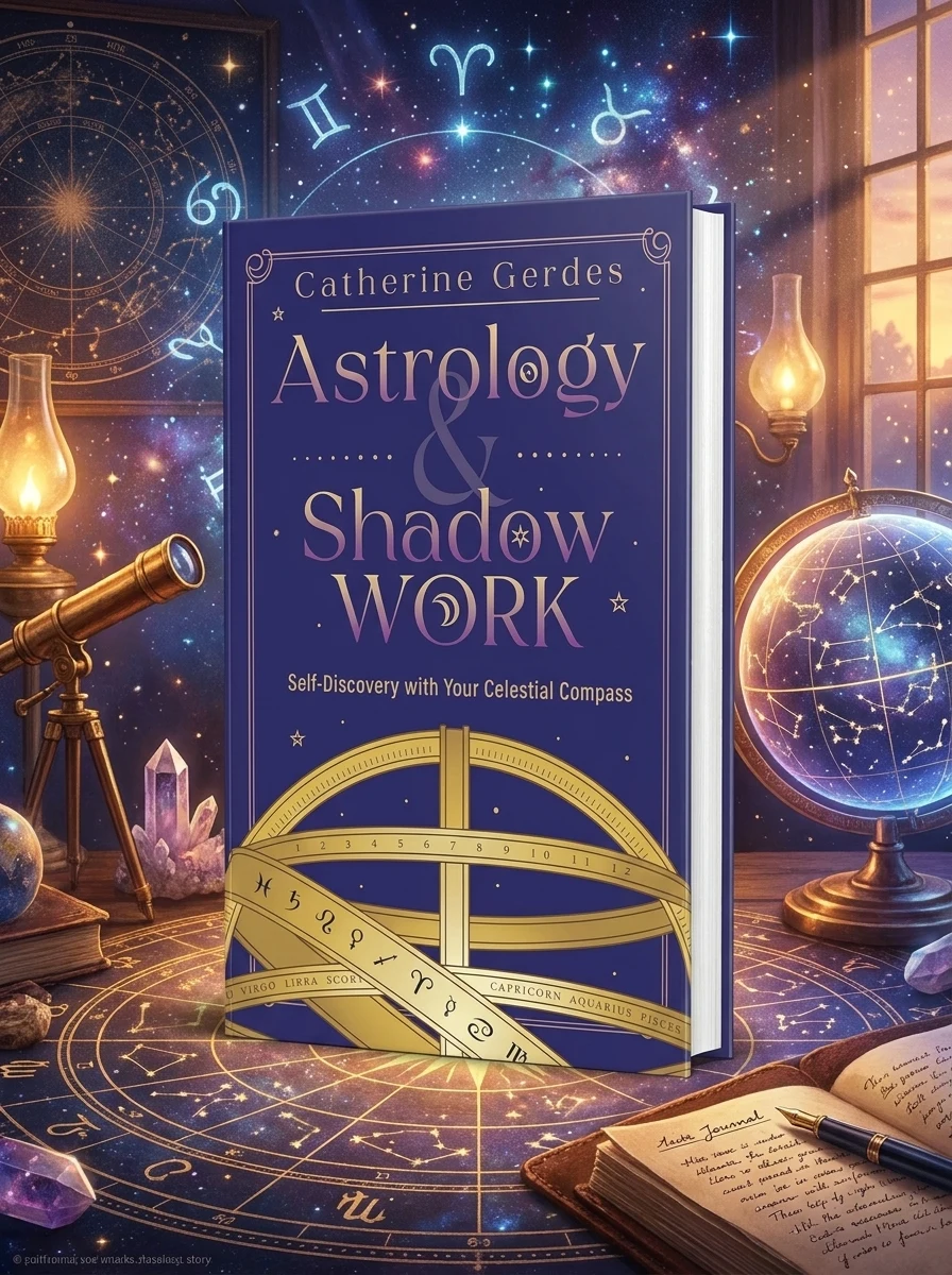 Astrology & Shadow Work: Self-Discovery with Your Celestial Compass