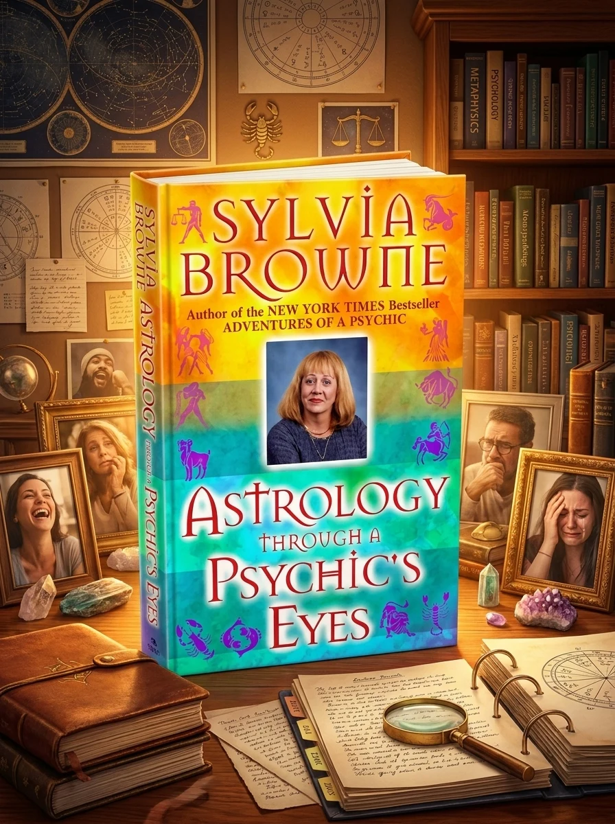 Astrology Through a Psychic's Eyes