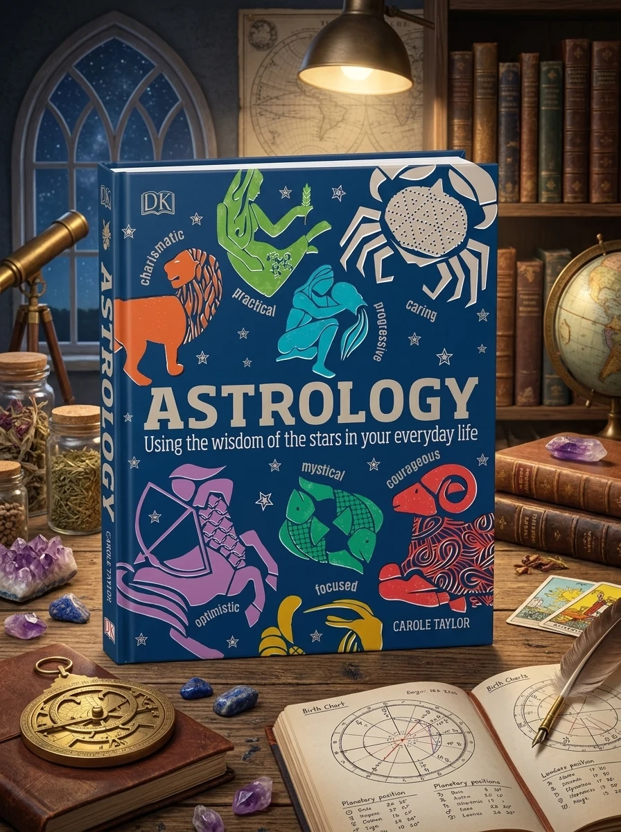 Astrology: Using the Wisdom of the Stars in Your Everyday Life