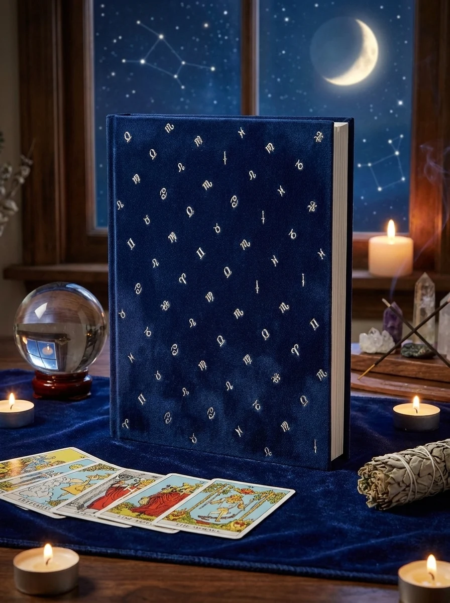 Astrology Velvet Tarot Cloth