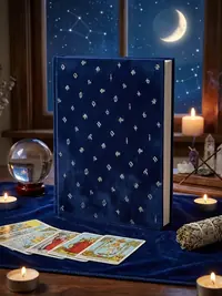 Astrology Velvet Tarot Cloth — photo 1