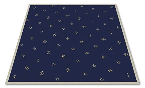 Astrology Velvet Tarot Cloth — photo 2