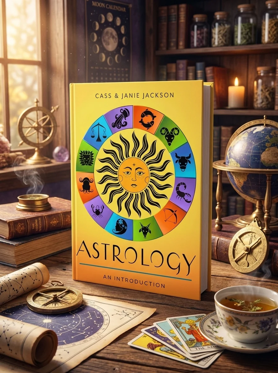 Astrology: Your Plain & Simple Guide to the Zodiac, Planets, and Chart Interpretation Jackson, Cass