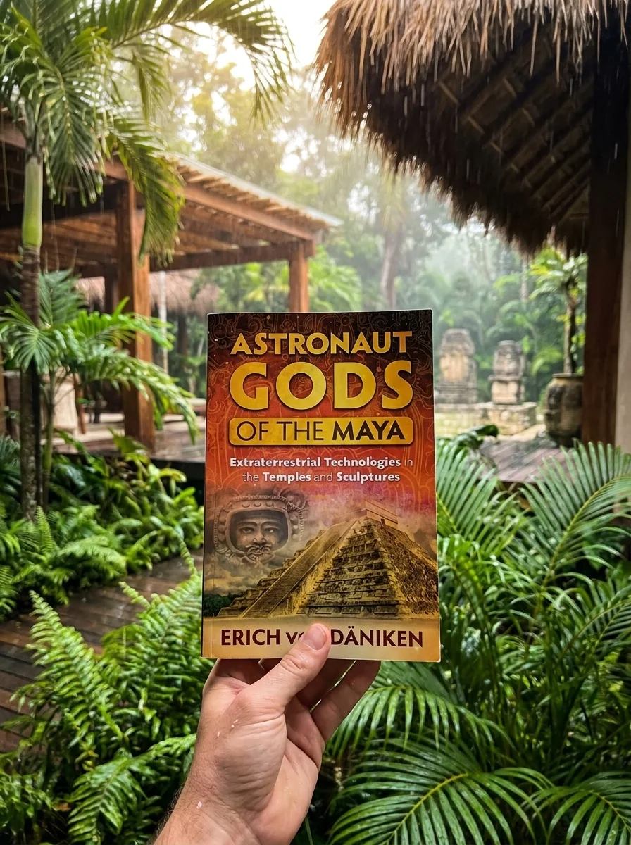 Astronaut Gods of the Maya: Extraterrestrial Technologies in the Temples and Sculptures — photo 2