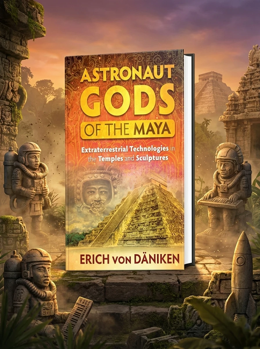 Astronaut Gods of the Maya: Extraterrestrial Technologies in the Temples and Sculptures